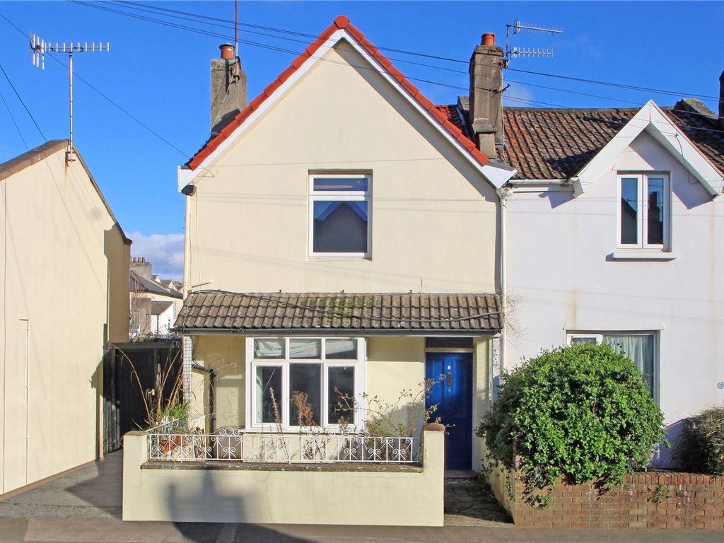2 bed end terrace house for sale in Greenbank Road, Southville, Bristol