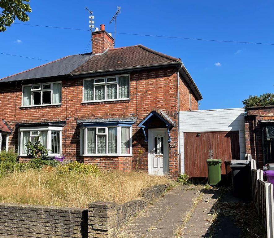 3 bed semidetached house for sale in 209 Warstones Road, Penn, Wolverhampton WV4 Zoopla