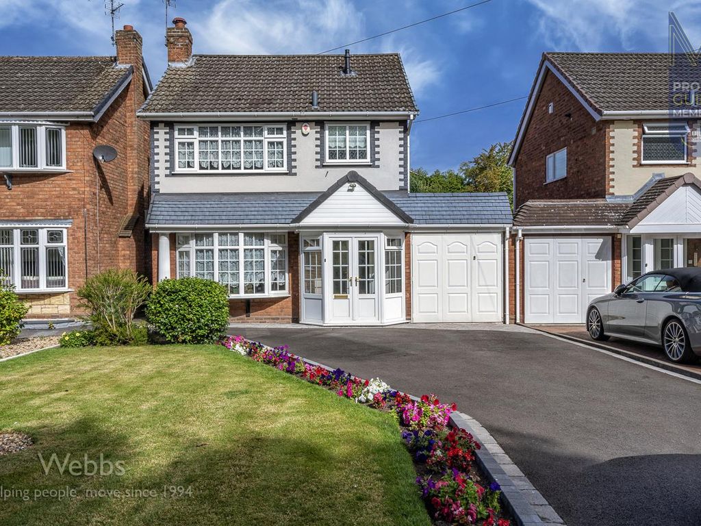 3 bed detached house for sale in Stoney Lane, Bloxwich, Walsall WS3
