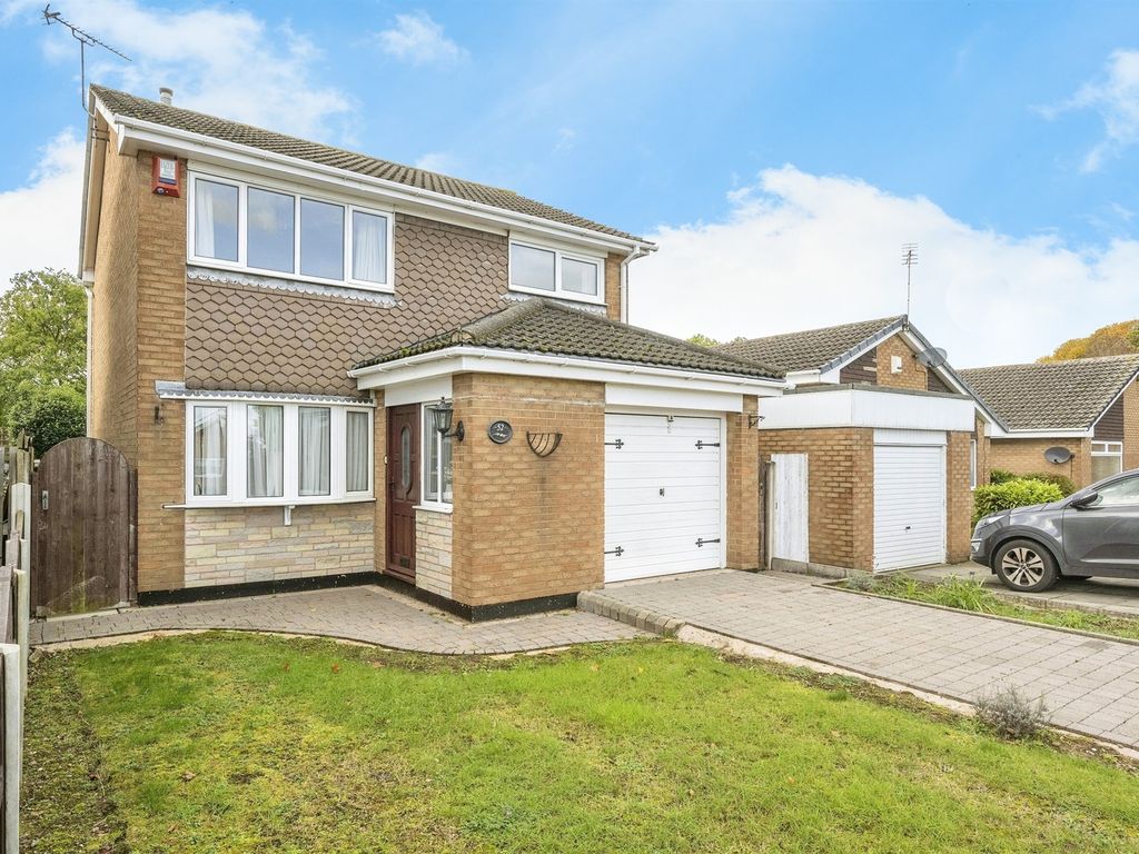 3 bed semidetached house for sale in Tatenhill Gardens, Bessacarr
