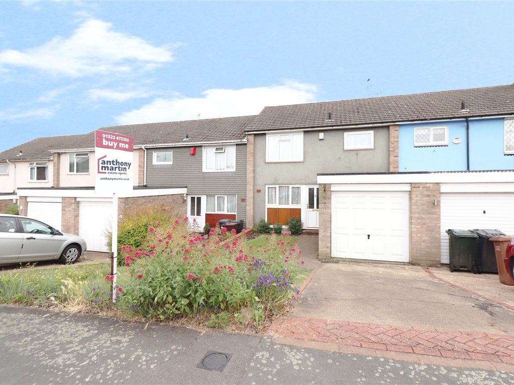 3 bed terraced house for sale in Beacon Drive, Bean, Dartford, Kent DA2