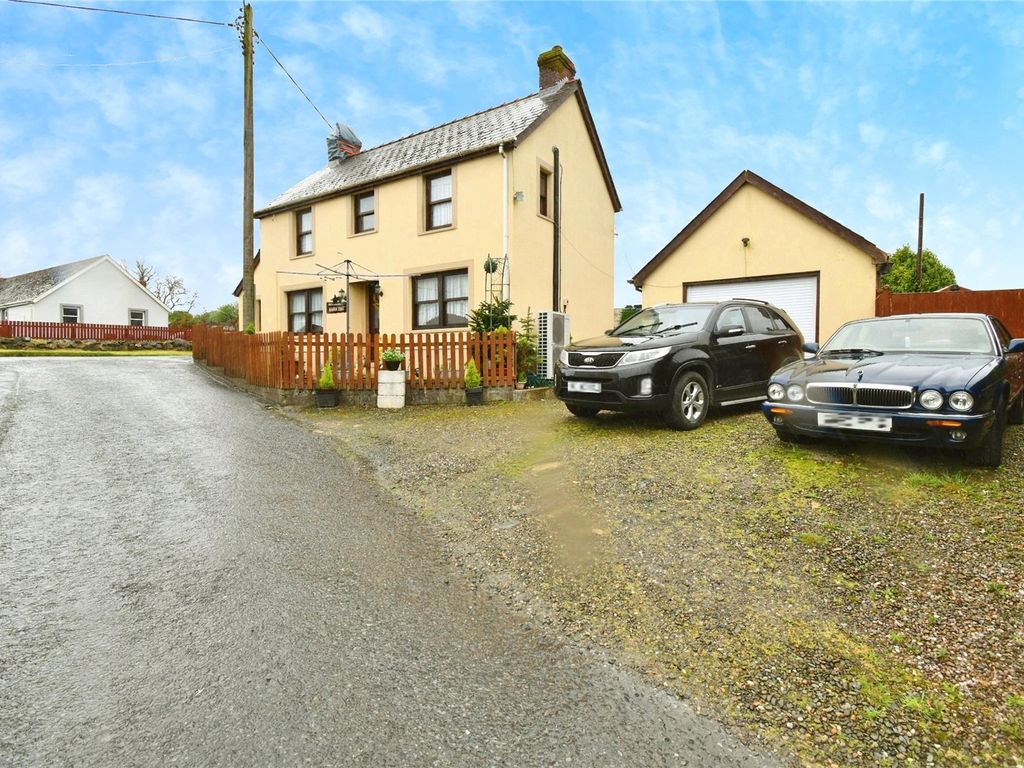 2 bed detached house for sale in Hermon, Glogue, Dyfed SA36, £295,000