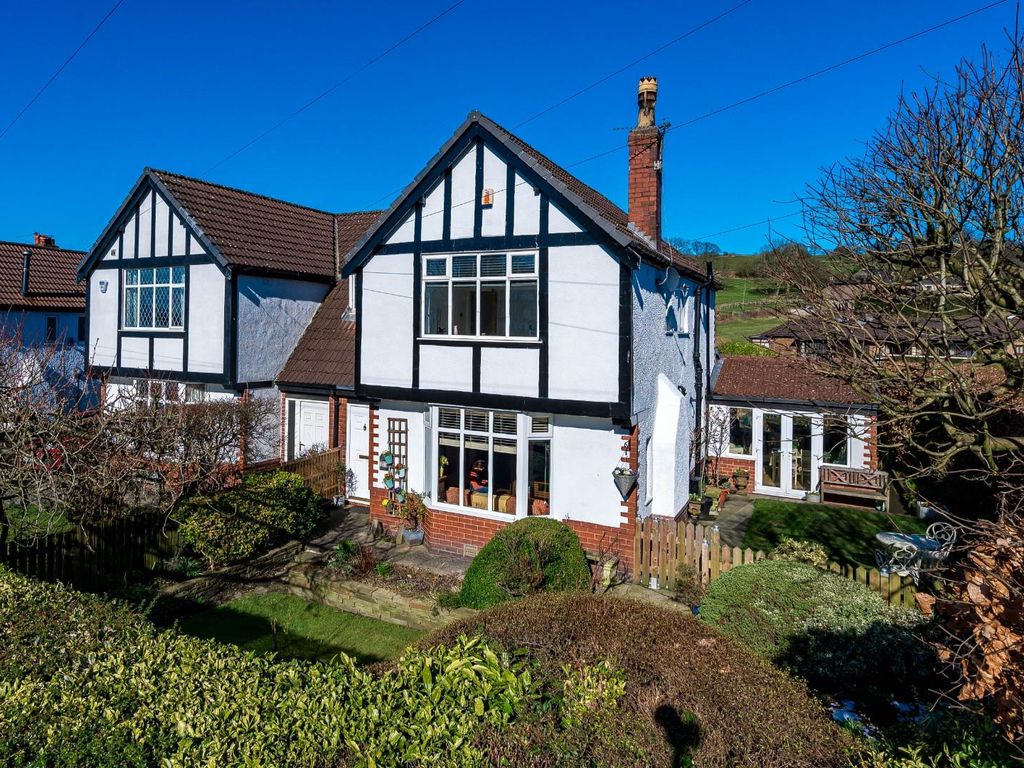 4 bed semidetached house for sale in Hardy Mill Road, Harwood, Bolton