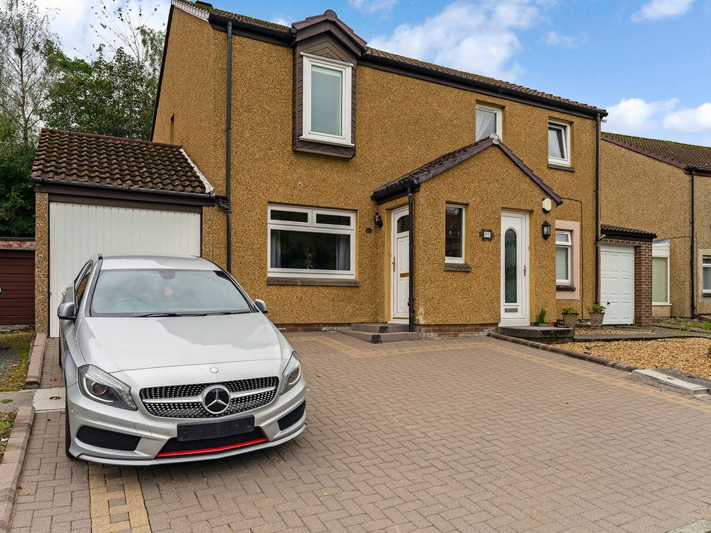 2 bed semidetached house for sale in Minto Place, Kirkcaldy KY2, £