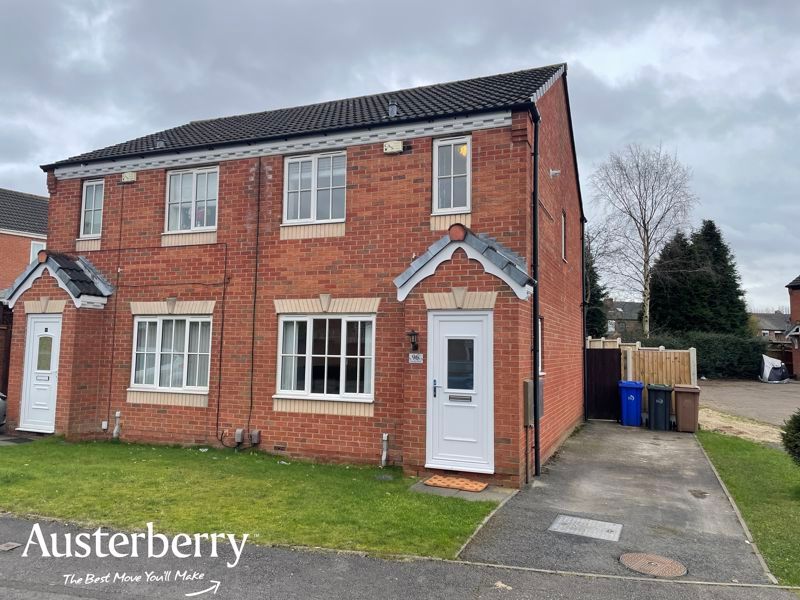 3 bed semidetached house for sale in Waterdale Grove, Weston Coyney