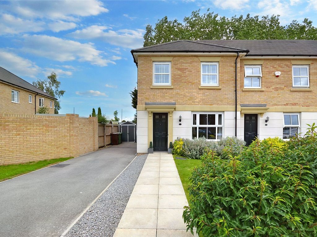 3 bed end terrace house for sale in Conisbrough Grove, Garforth, Leeds, West Yorkshire LS25, £