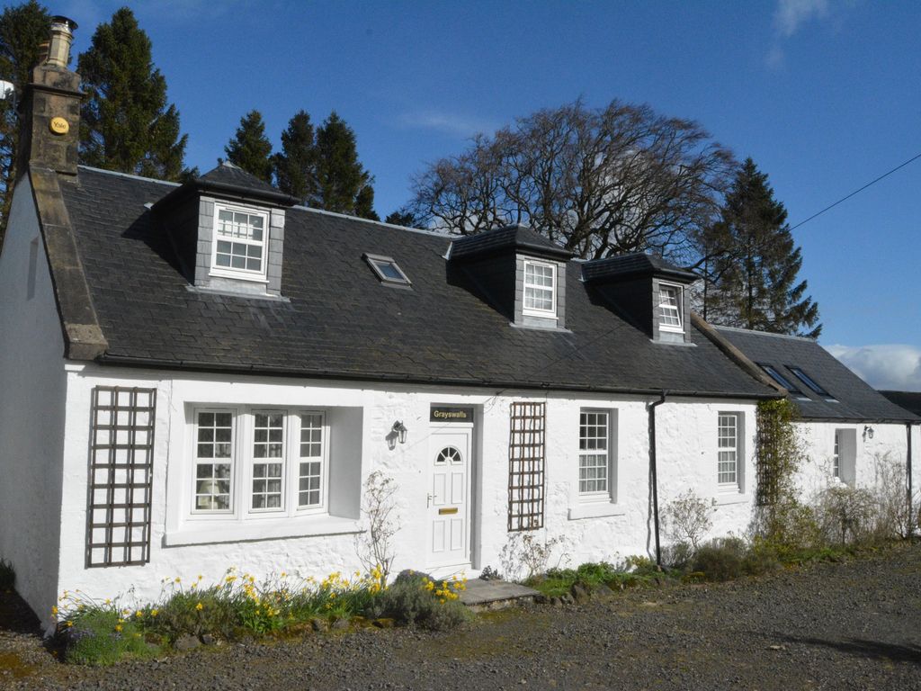 3 bed detached house for sale in ., Denny, Stirlingshire FK6, £360,000