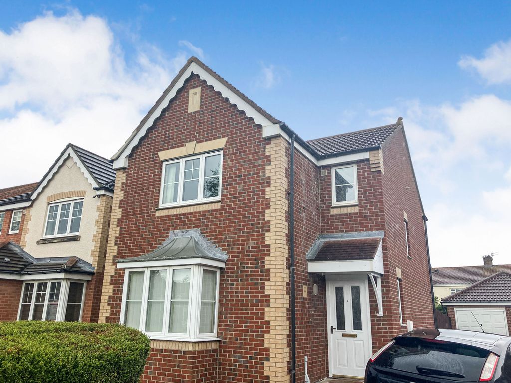 3 bed detached house to rent in Parkside Court, Ashington NE63, £795