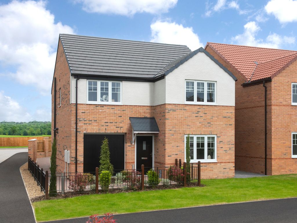 New home, 4 bed detached house for sale in "Wentbury" at Husthwaite