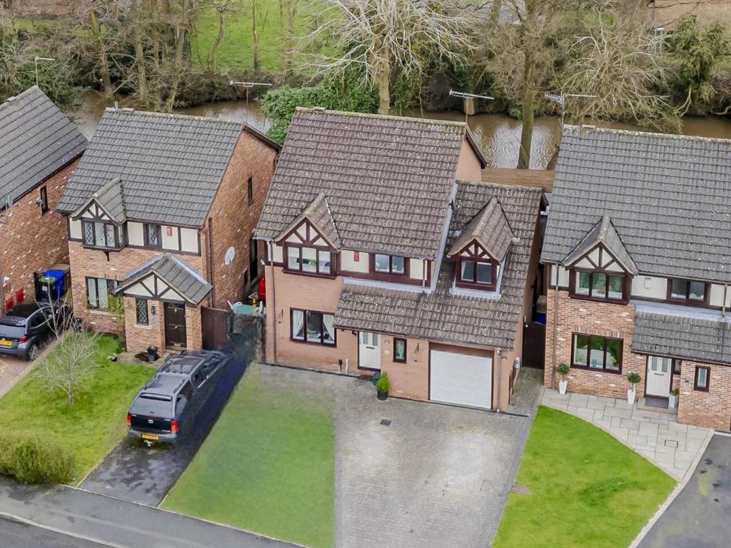 4 bed detached house for sale in Danebower Road, Trentham, StokeOn