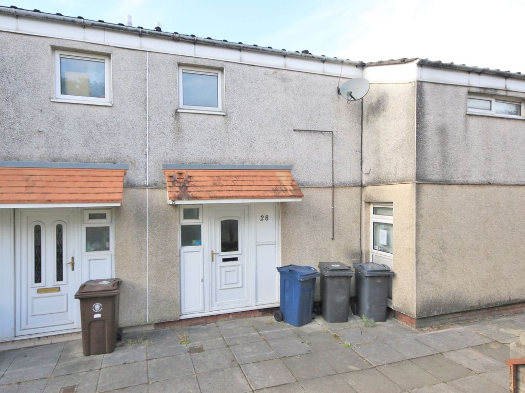 4 bed terraced house for sale in Hartland, Skelmersdale WN8, £95,000