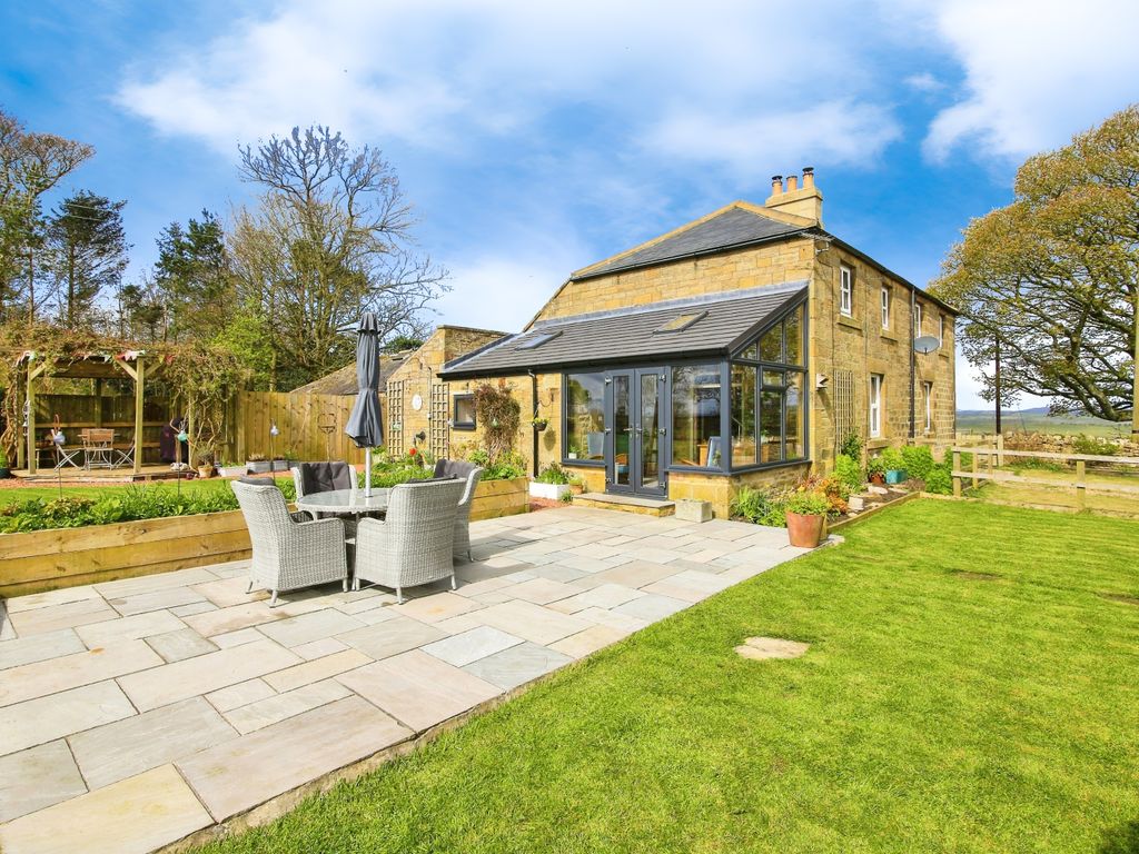 2 bed semidetached house for sale in Wingates, Morpeth NE65, £450,000