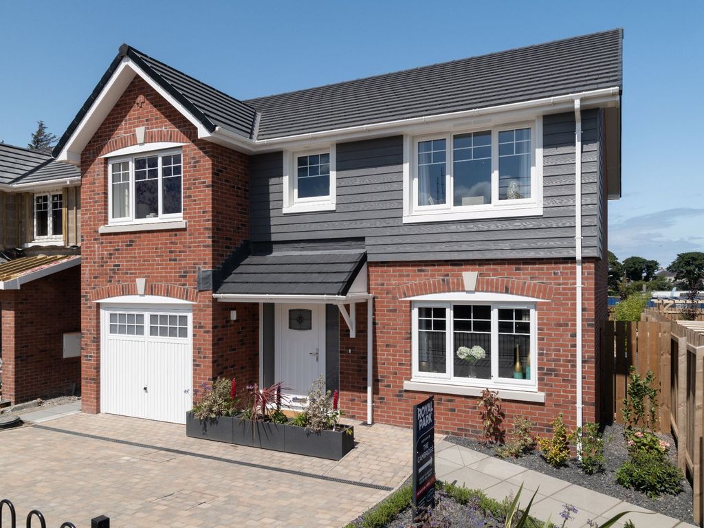 New home, 4 bed detached house for sale in Royal Park, Ramsey, Isle Of