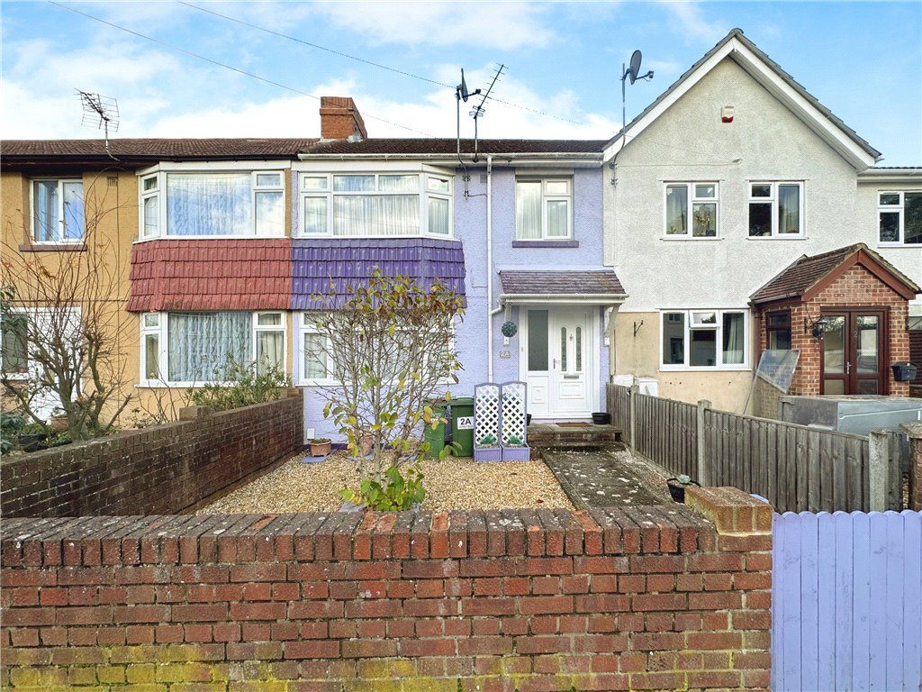 3 bed terraced house for sale in Longfield Avenue, Fareham, Hampshire PO14, £295,000 Zoopla