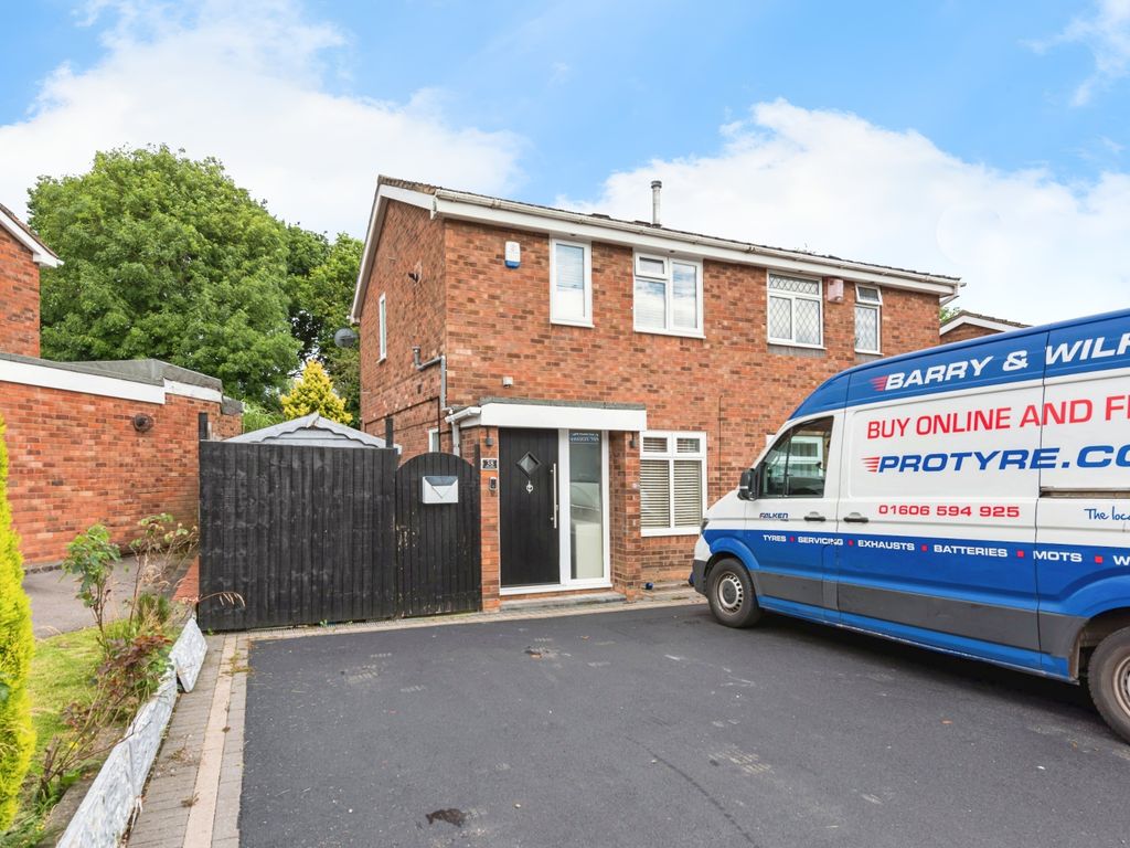 2 bed semidetached house for sale in Grassholme, Wilnecote, Tamworth