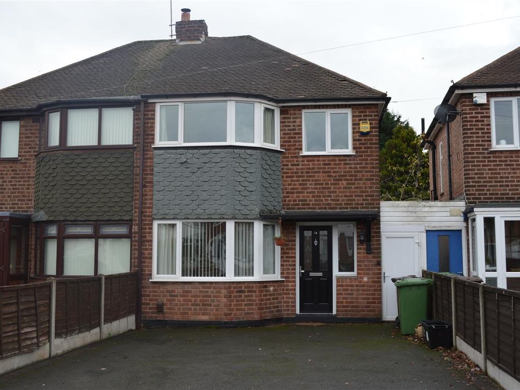 3 bed semidetached house to rent in Jillcot Road, Solihull, Solihull