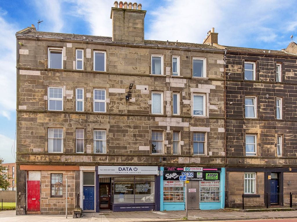 1 bed flat for sale in Portobello High Street, Edinburgh EH15, £144,995