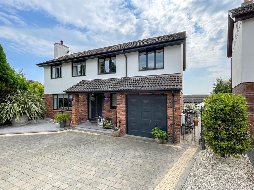 4 bed detached house for sale in Farmhill Gardens, Douglas, Isle Of Man