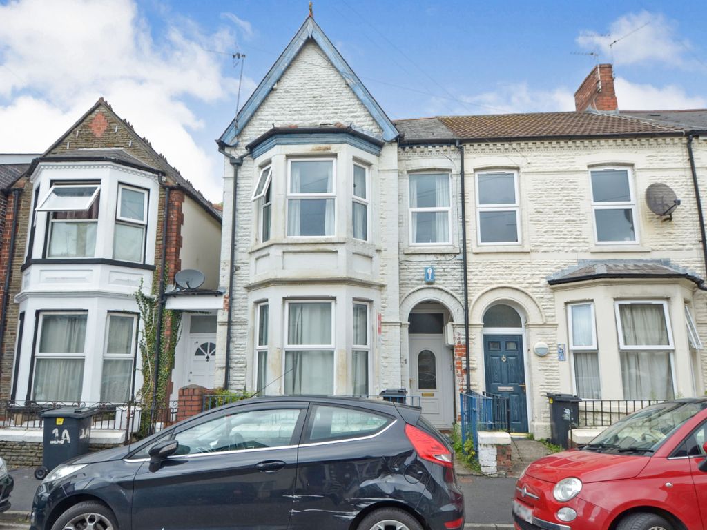 4 bed end terrace house for sale in Glenroy Street, Caerdydd, Glenroy