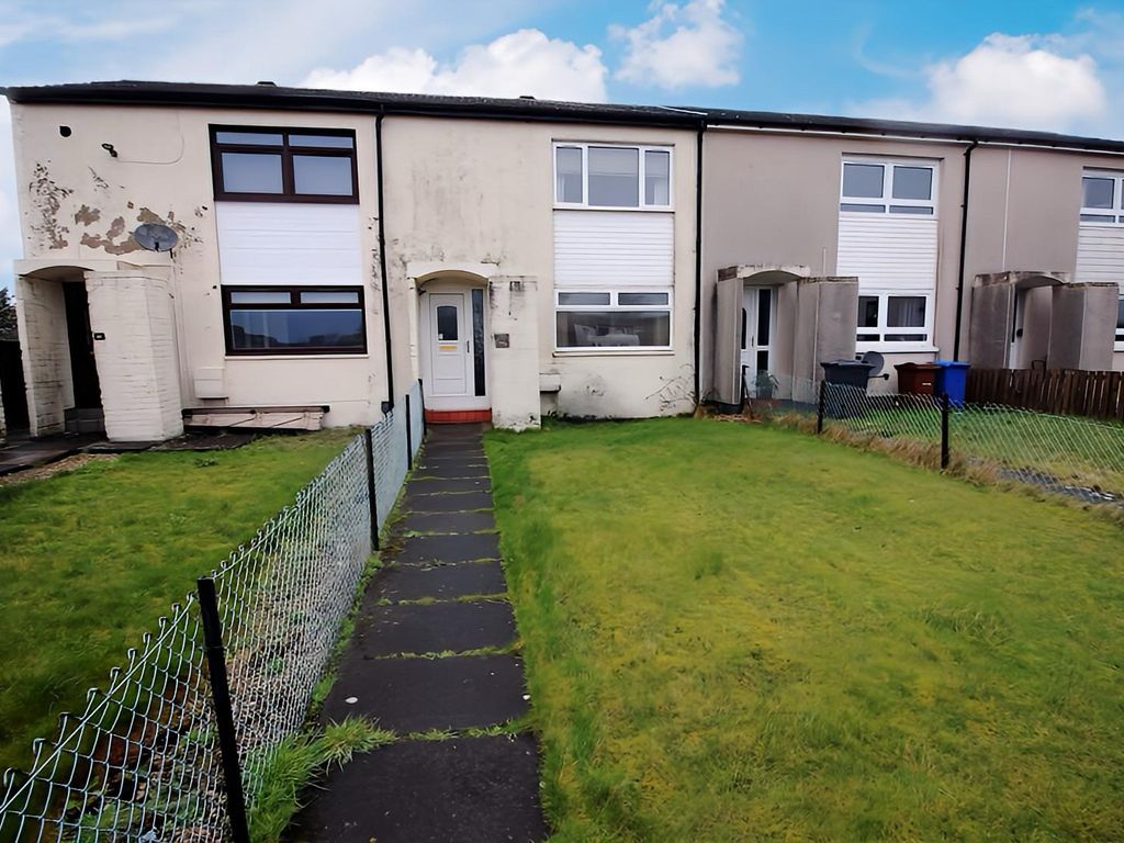 2 bed terraced house for sale in Pentland Avenue, Port Glasgow PA14, £