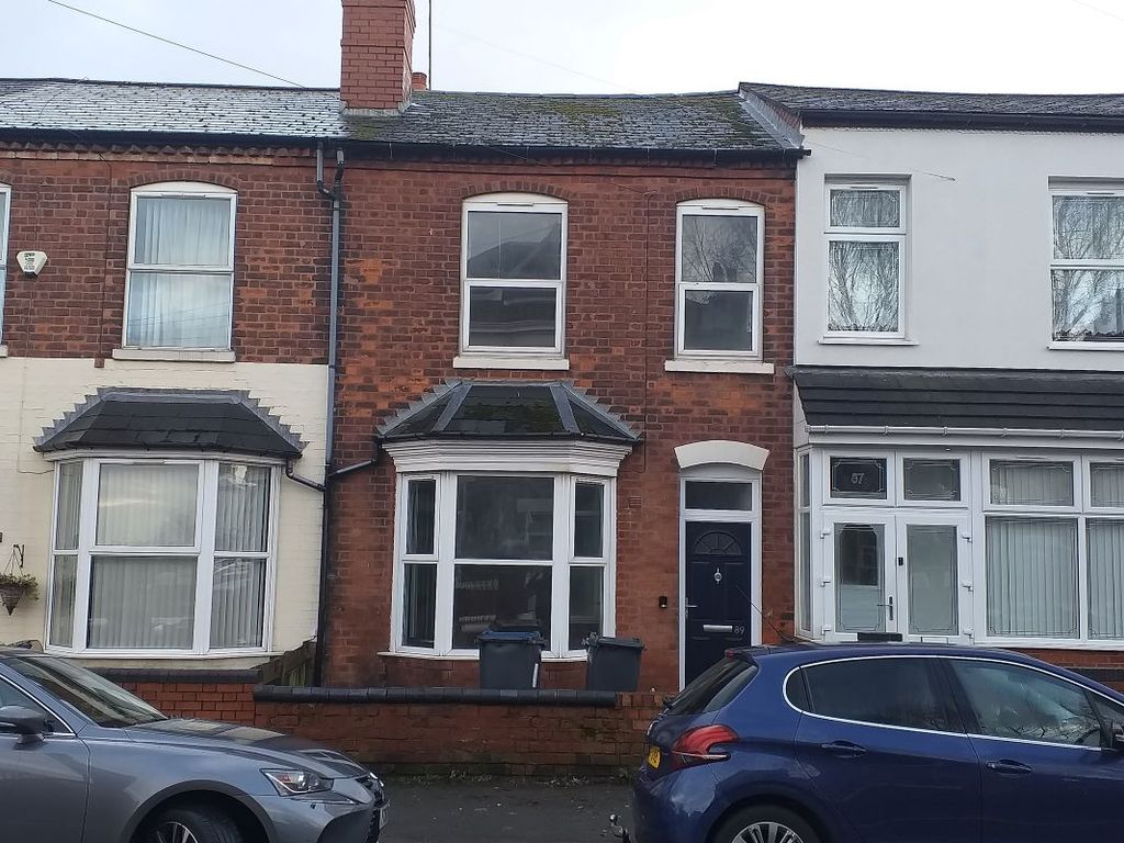 2 bed terraced house for sale in 89 Warren Road, Washwood Heath, Birmingham, West Midlands B8, £