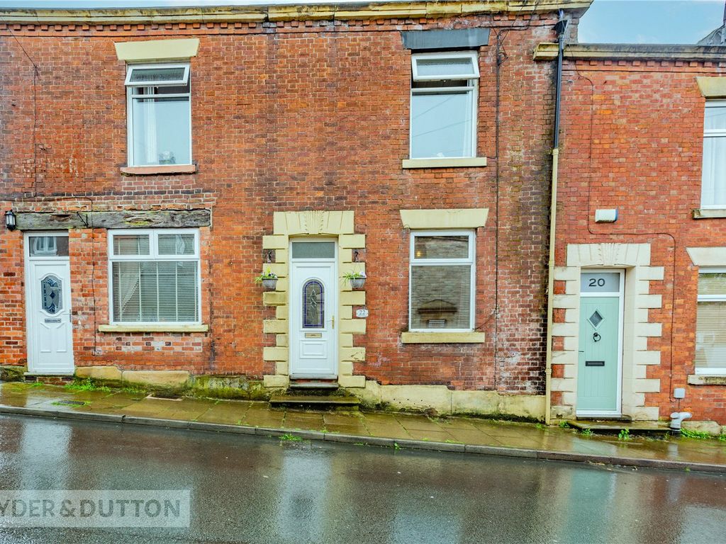 3 bed terraced house for sale in West Street, Lees, Oldham, Greater