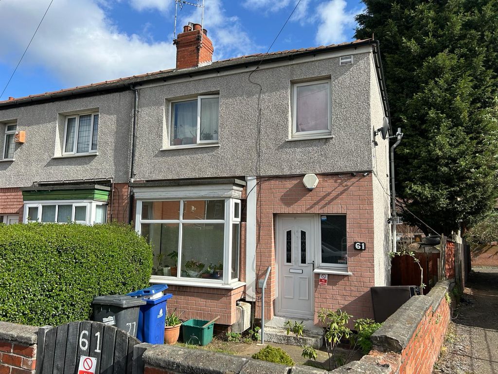 3 bed semidetached house for sale in Sheppard Road, Doncaster DN4, £130,000 Zoopla