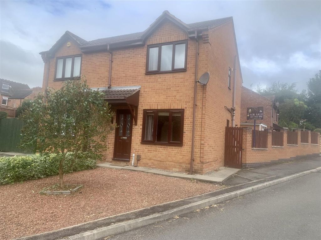 2 bed semidetached house for sale in Meridian Close, Ilkeston DE7 Zoopla