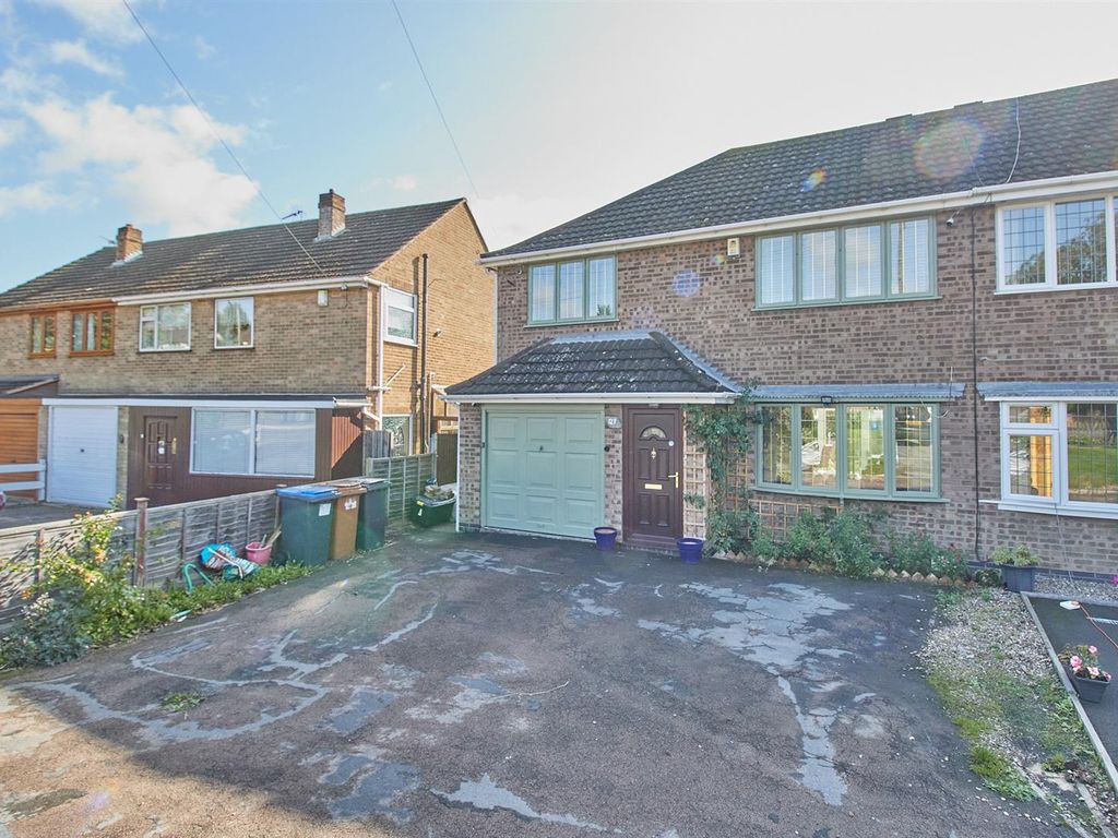 3 bed semidetached house for sale in Hinckley Road, Earl Shilton, Leicester LE9, £260,000 Zoopla