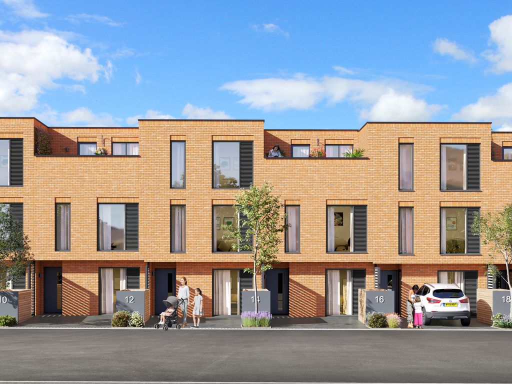 New home, 3 bed end terrace house for sale in Norway Street, Salford M6