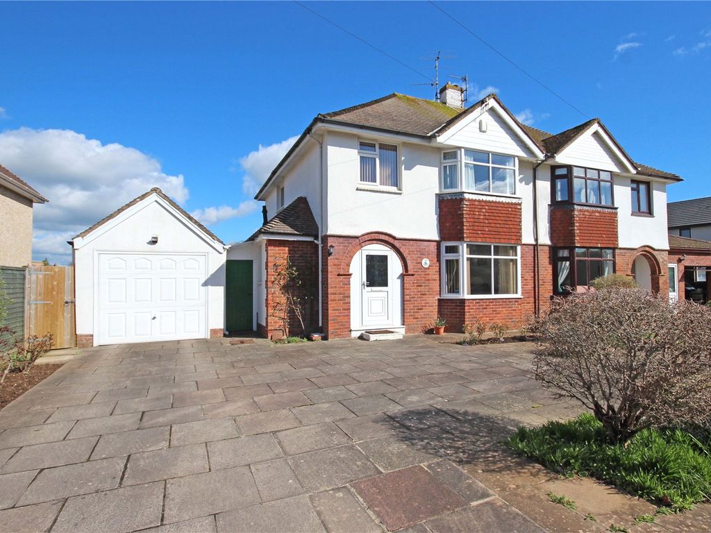 3 bed semidetached house for sale in Marlpit Lane, Seaton, Devon EX12