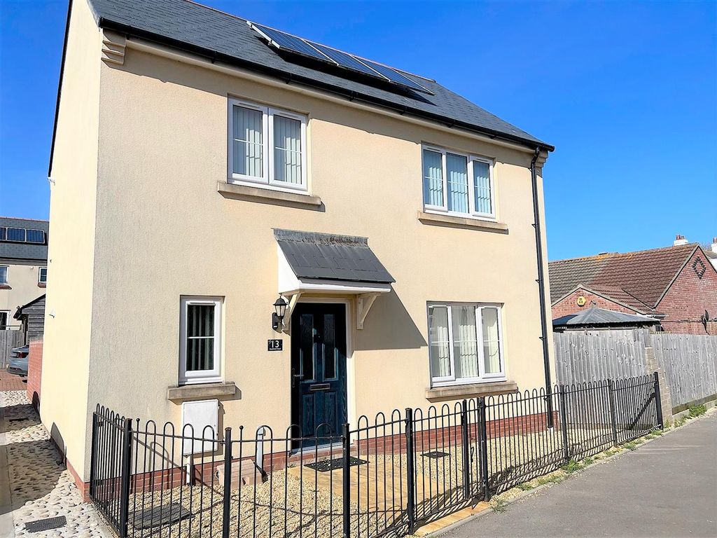 2 bed detached house for sale in Lloyd Terrace, Chickerell Road