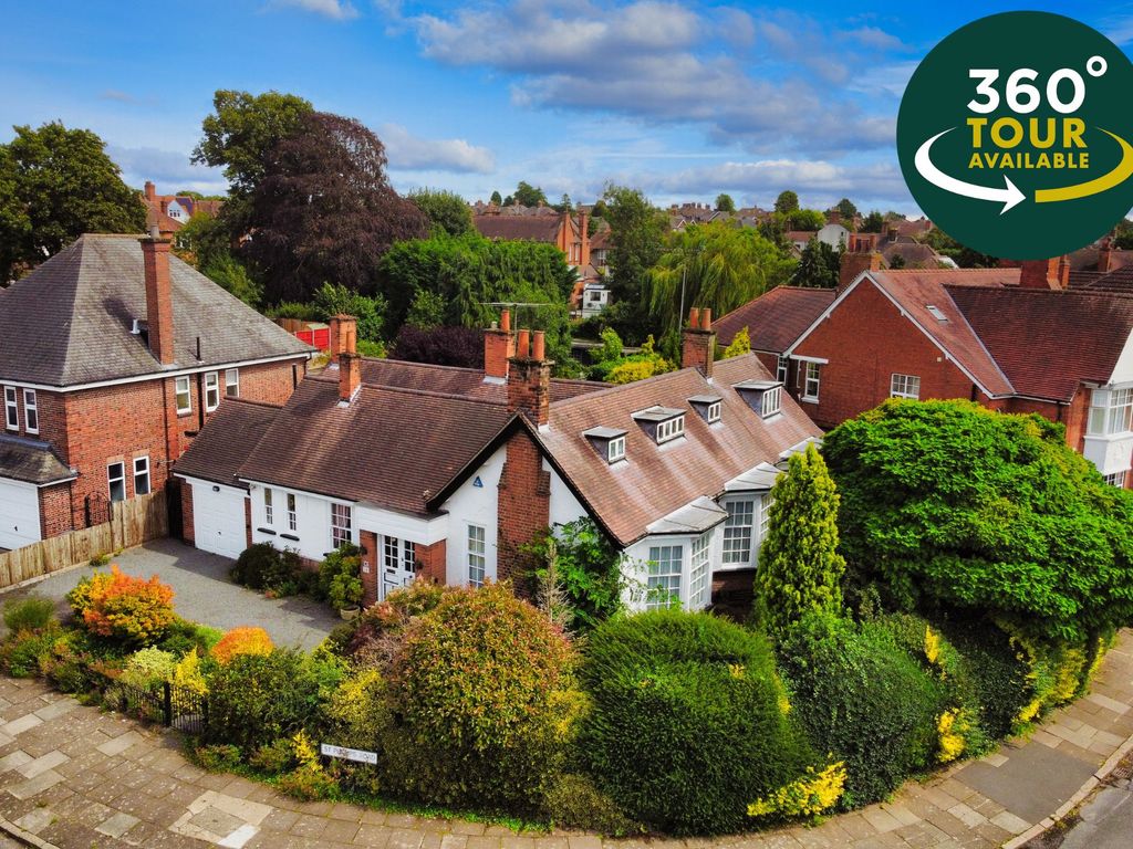 3 bed detached house for sale in St. Philips Road, Evington, Leicester