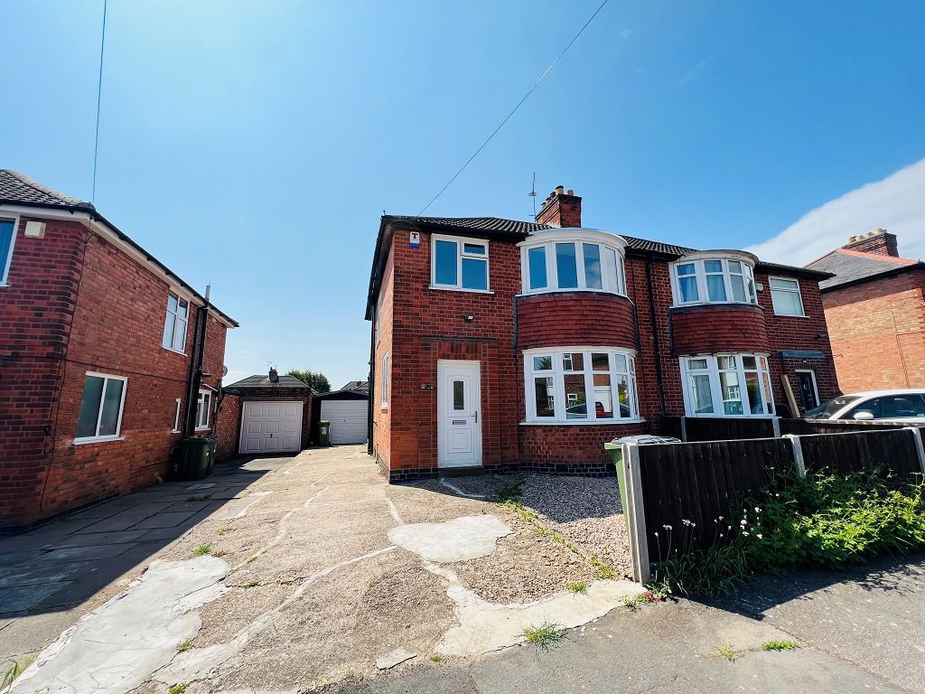 3 bed semidetached house for sale in Kirkland Road, Braunstone