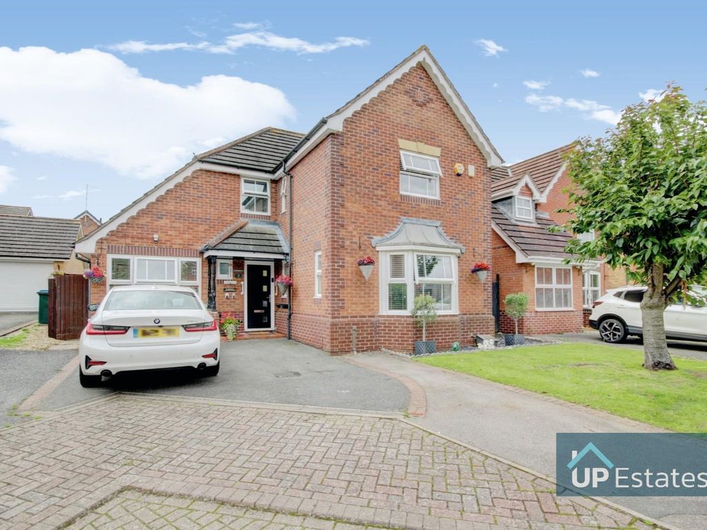 4 bed detached house for sale in Sordale Croft, Morrisons Estate