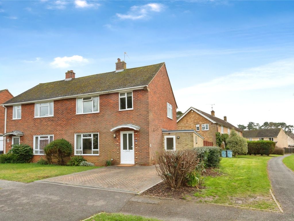 3 bed semi-detached house for sale in Portway, Baughurst, Tadley ...