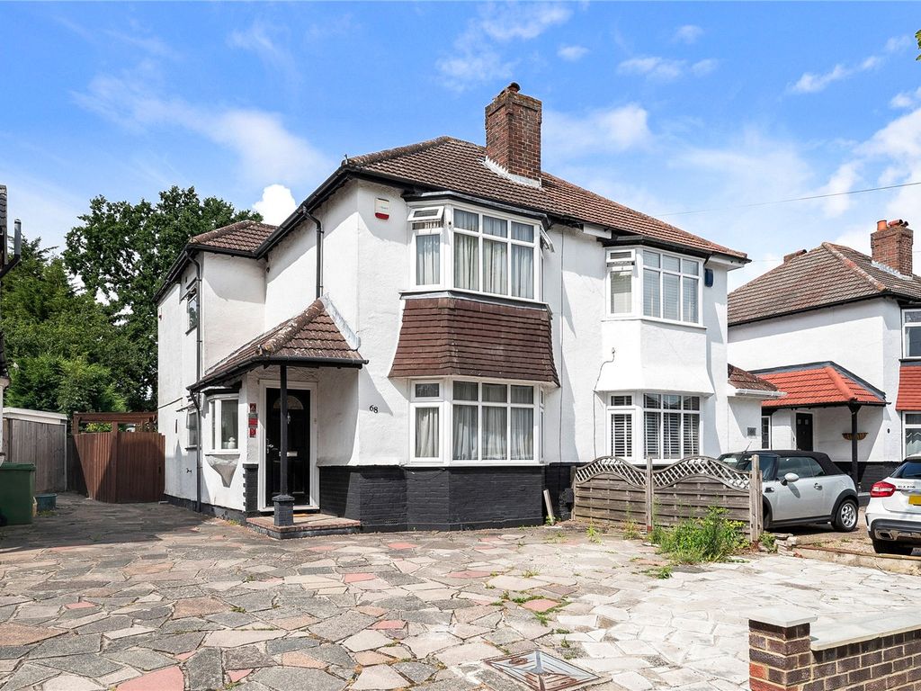 3 bed semidetached house for sale in Crescent Drive, Petts Wood