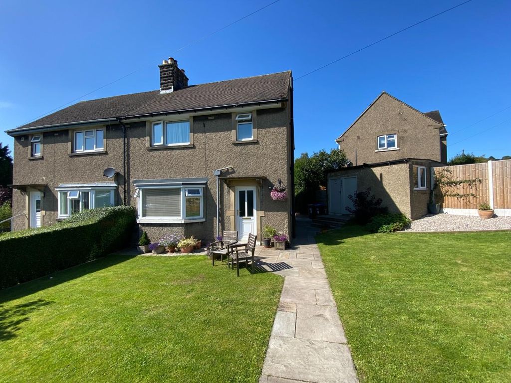 3 bed semidetached house for sale in Butts Road, Darley Dale, Matlock
