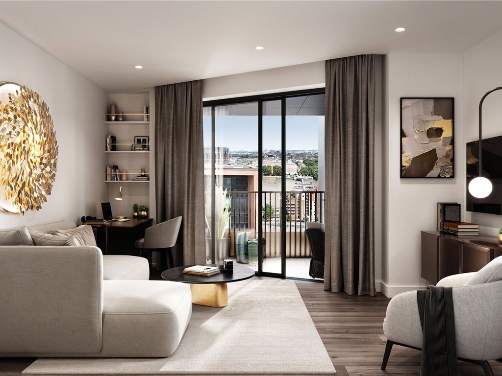New home, 1 bed flat for sale in London Square Nine Elms, Ponton Road