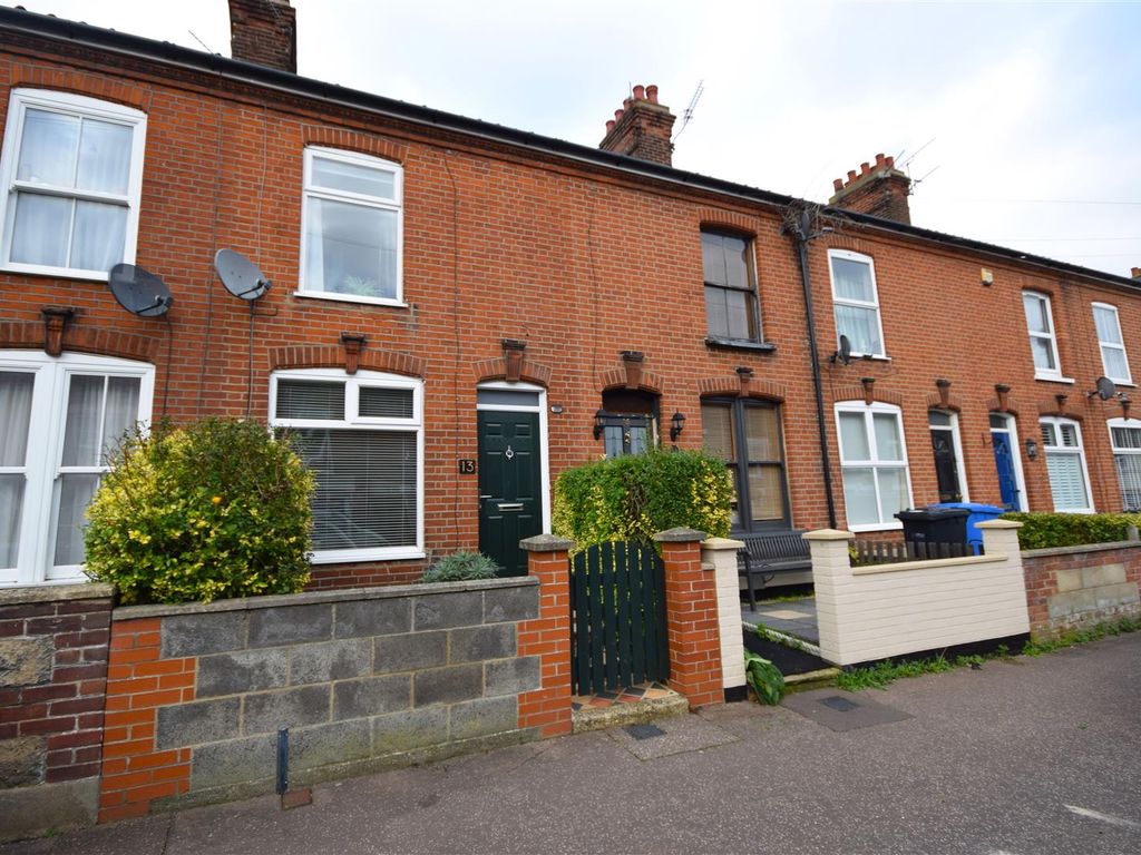 2 bed terraced house for sale in Sewell Road, Norwich NR3, £260,000