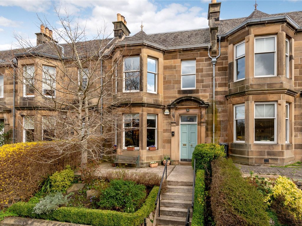5 bed terraced house for sale in South Gillsland Road, Merchiston