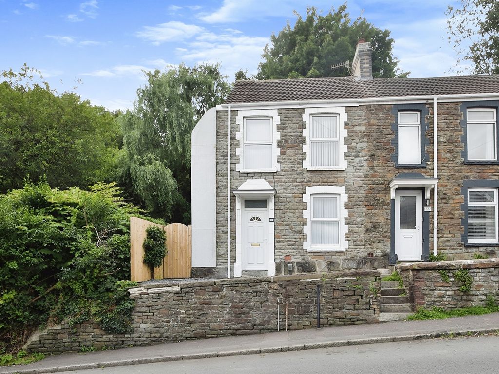 3 bed end terrace house for sale in Clyndu Street, Morriston, Swansea