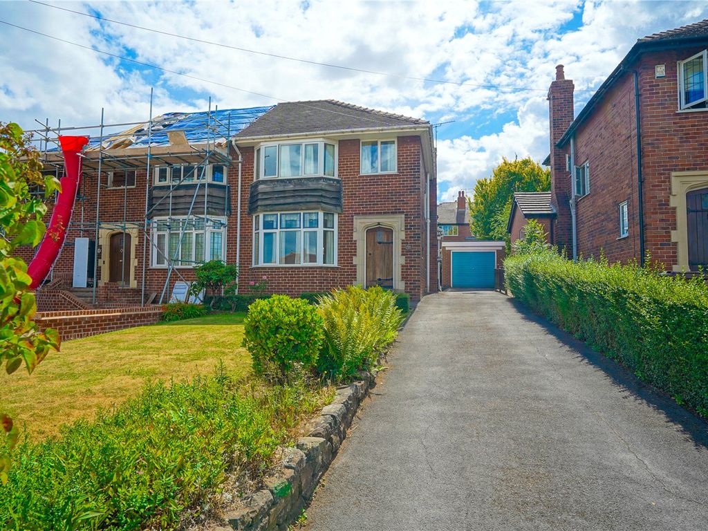 3 bed semidetached house for sale in Broom Lane, Rotherham, South