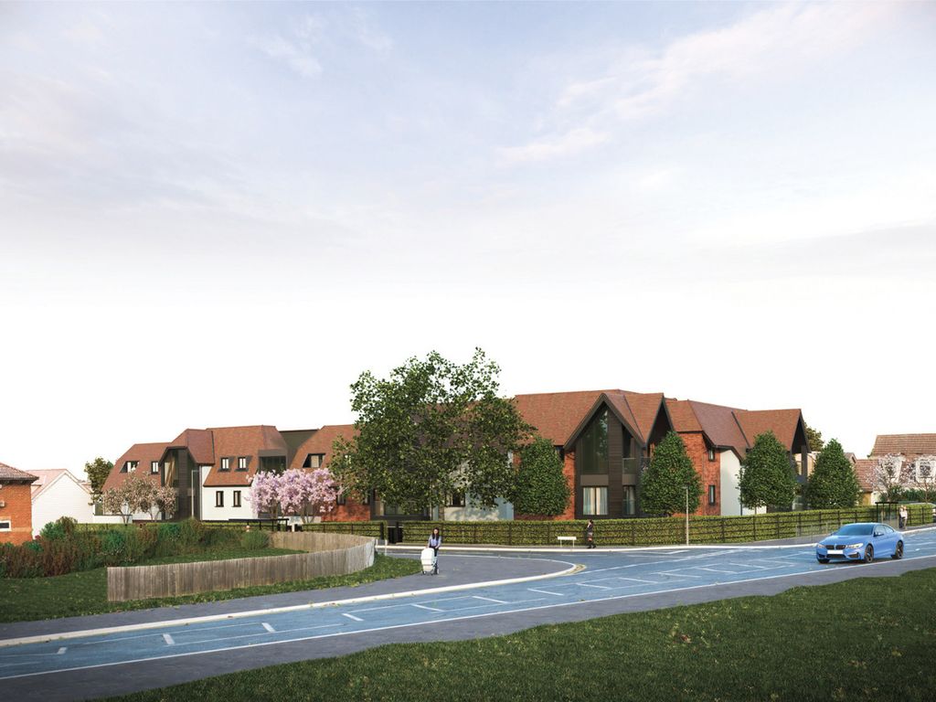 New home, 2 bed flat for sale in Road, Benfleet SS7, £325,000