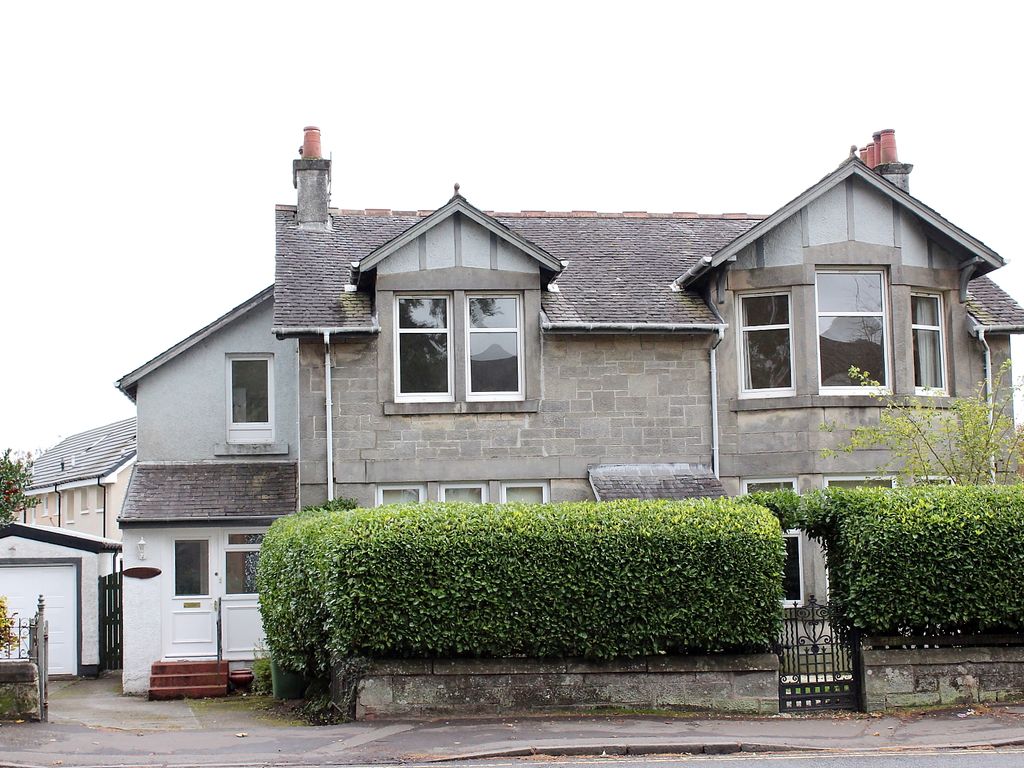 2 bed flat for sale in Luss Road, Alexandria G83, £168,000 Zoopla