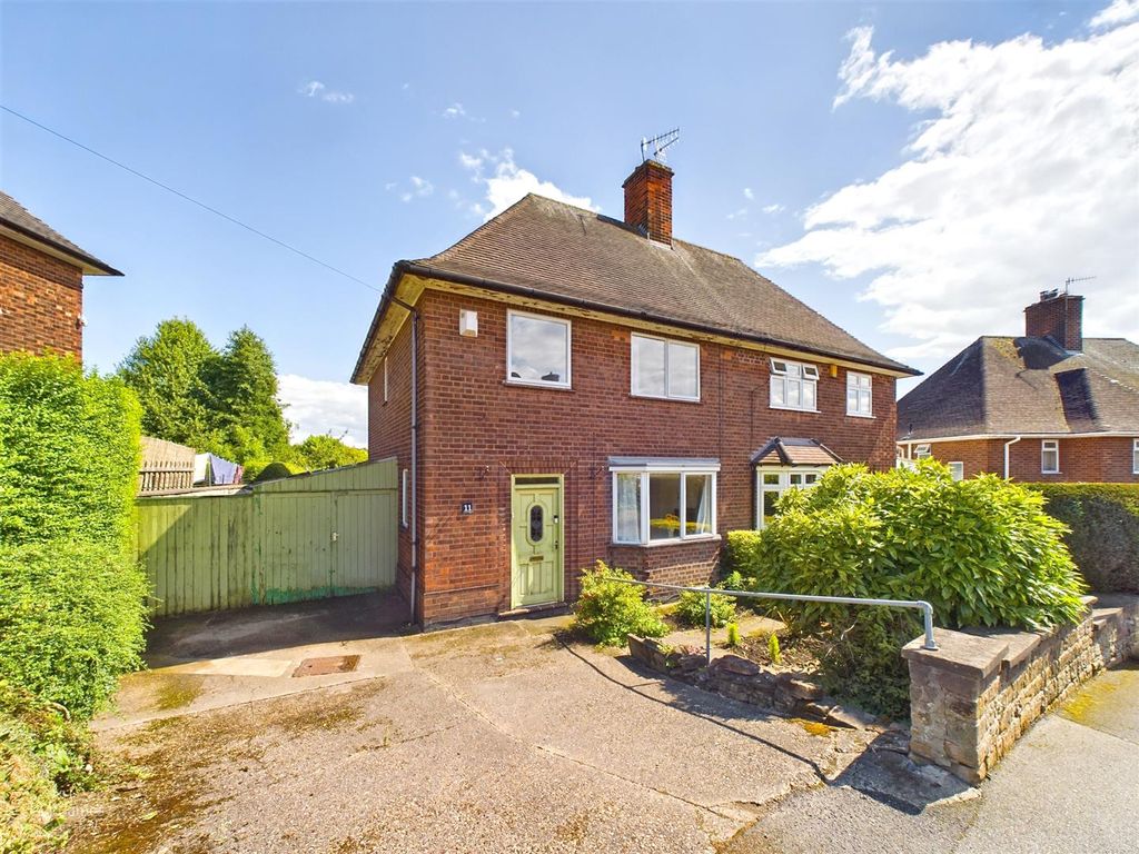 3 bed semidetached house for sale in Glendon Drive, Sherwood