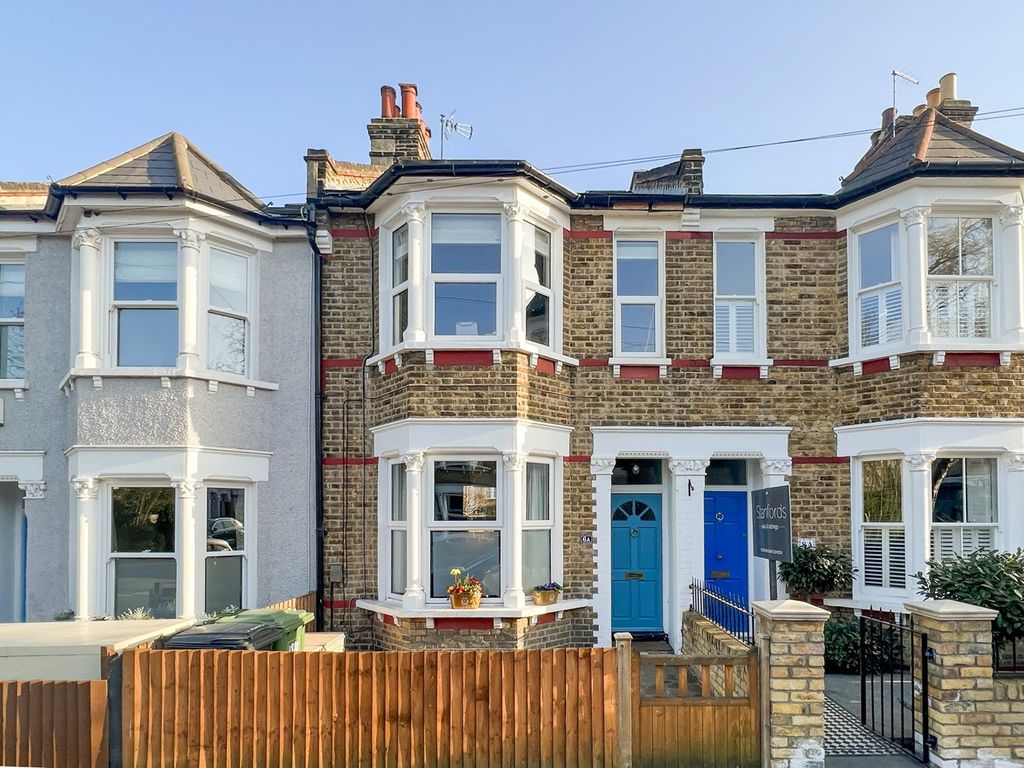 4 bed terraced house for sale in Brightside Road, Hither Green, London