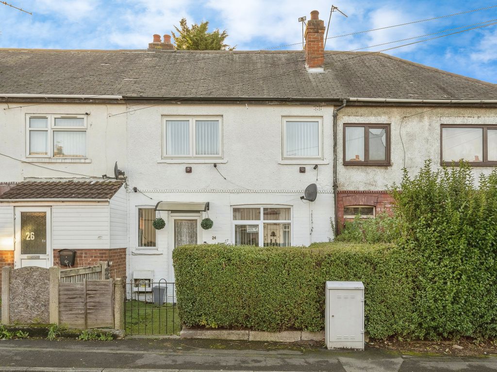 3 bed terraced house for sale in Kings Crescent, Edlington, Doncaster, South Yorkshire DN12, £