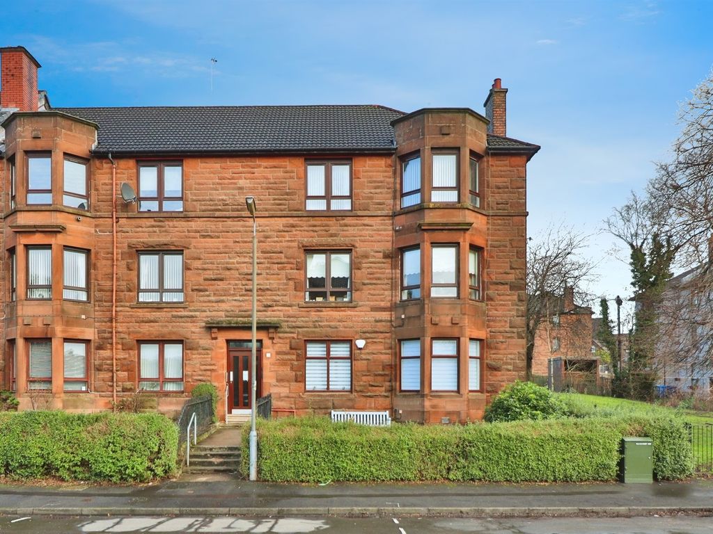 2 bed flat for sale in Gough Street, Riddrie, Glasgow G33, £100,000