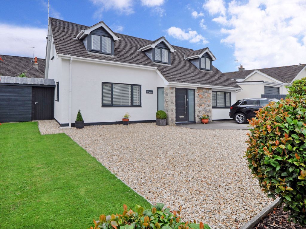 4 bed detached house for sale in Benedicts Road, Liverton, Newton Abbot